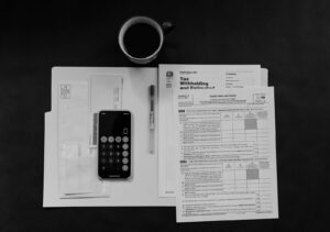 Calculadora e documentos fiscais — benefícios da transação tributária